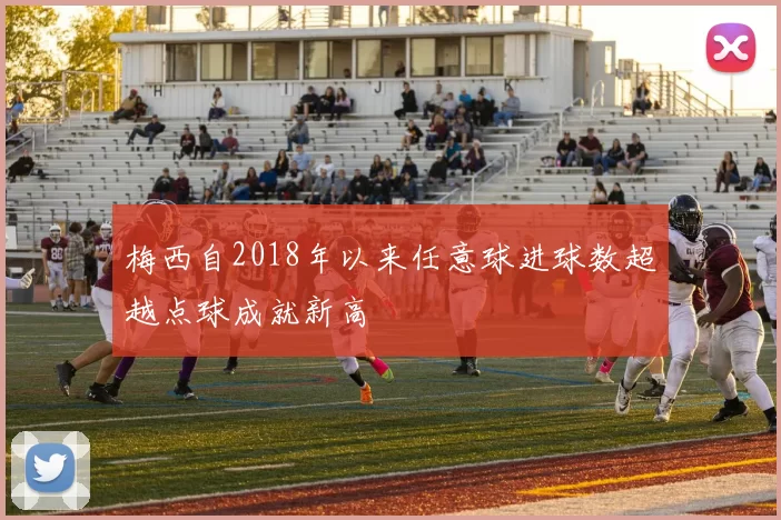 梅西自2018年以来任意球进球数超越点球成就新高